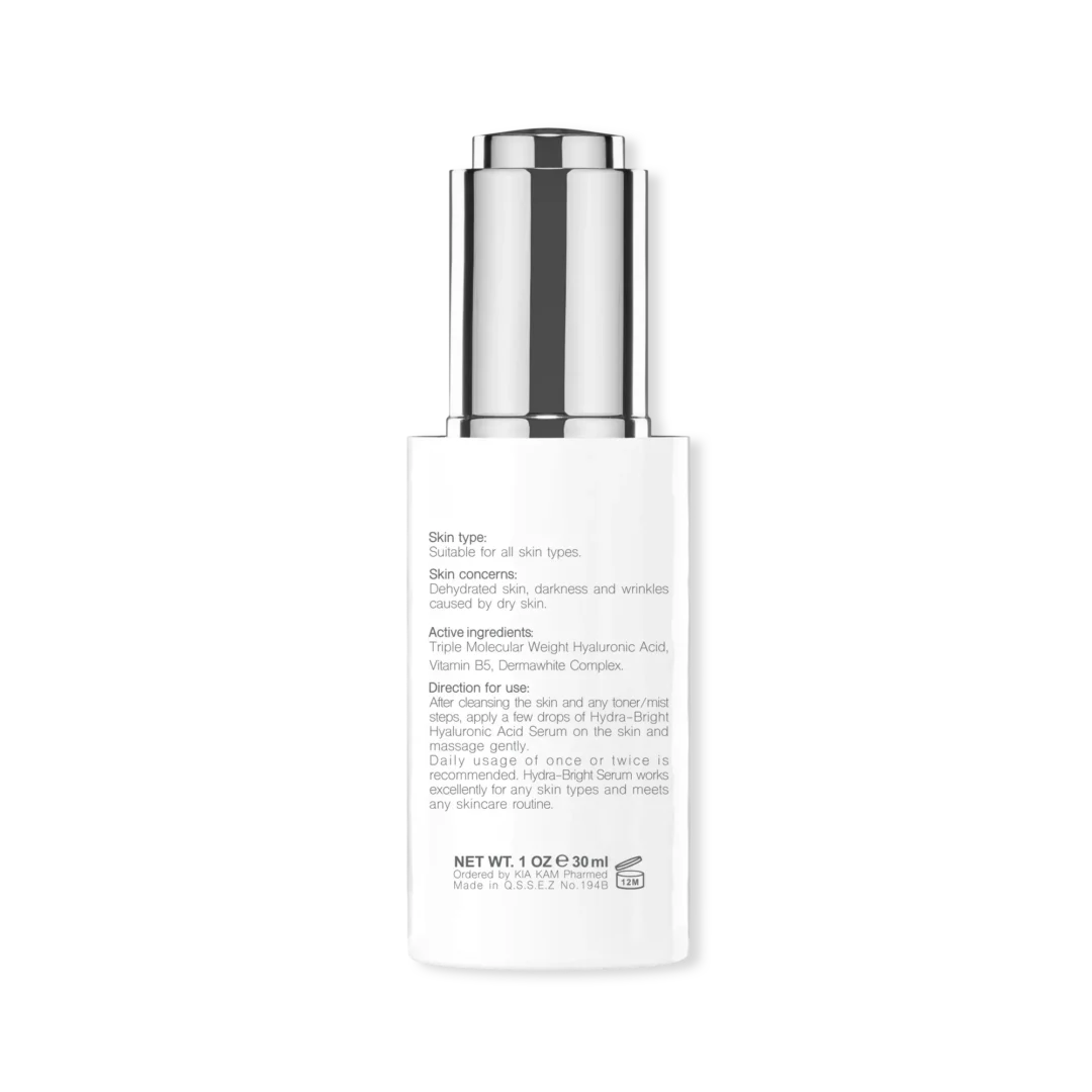 Hyaluronic acid serum