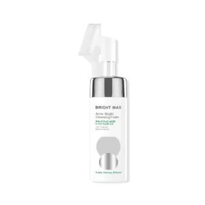 Bright Max acne cleansing foam