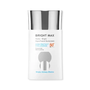Bright Max aqua fusion sunscreen