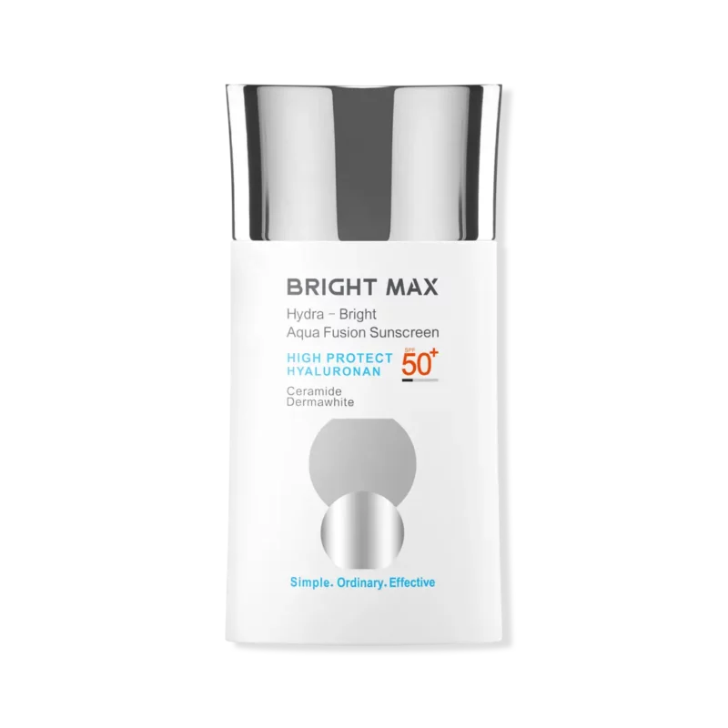 Bright Max aqua fusion sunscreen