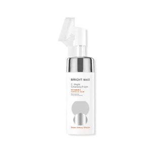 Bright Max vitamin C cleansing foam