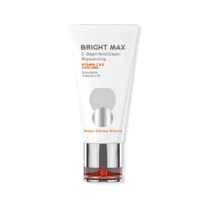 Bright Max vitamin C hand rejuvenating cream