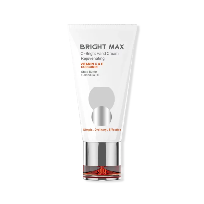 Bright Max vitamin C hand rejuvenating cream