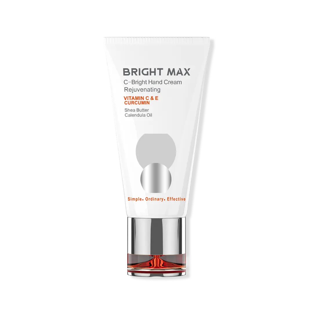 Bright Max vitamin C hand rejuvenating cream