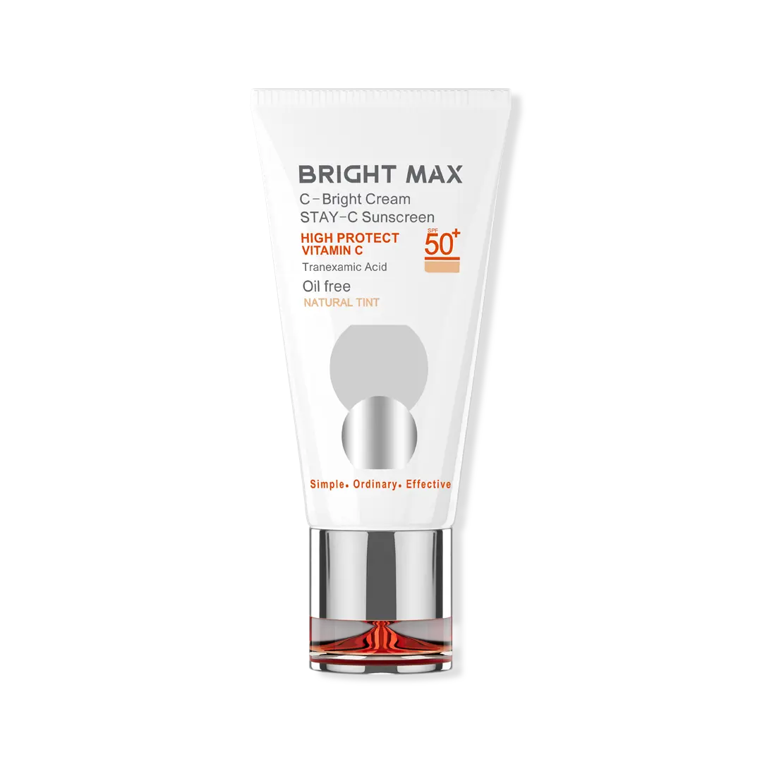 Bright Max vitamin C tinted sunscreen