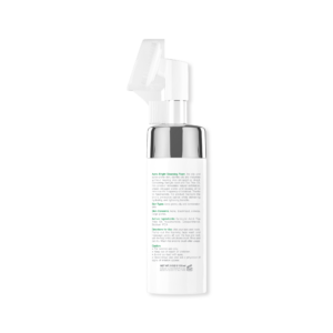 Acne cleansing foam
