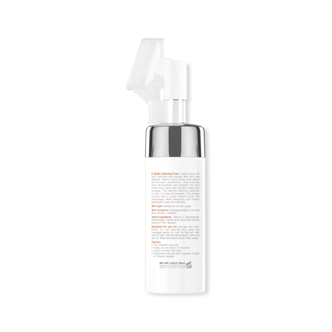 Vitamin C cleansing foam