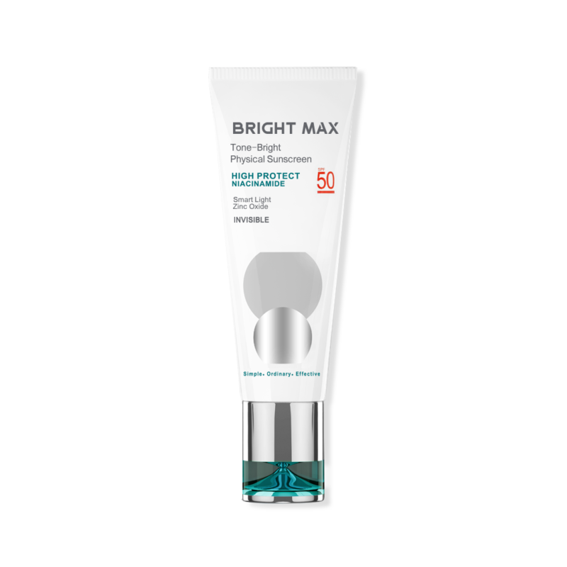 Bright Max invisible physical sunscreen