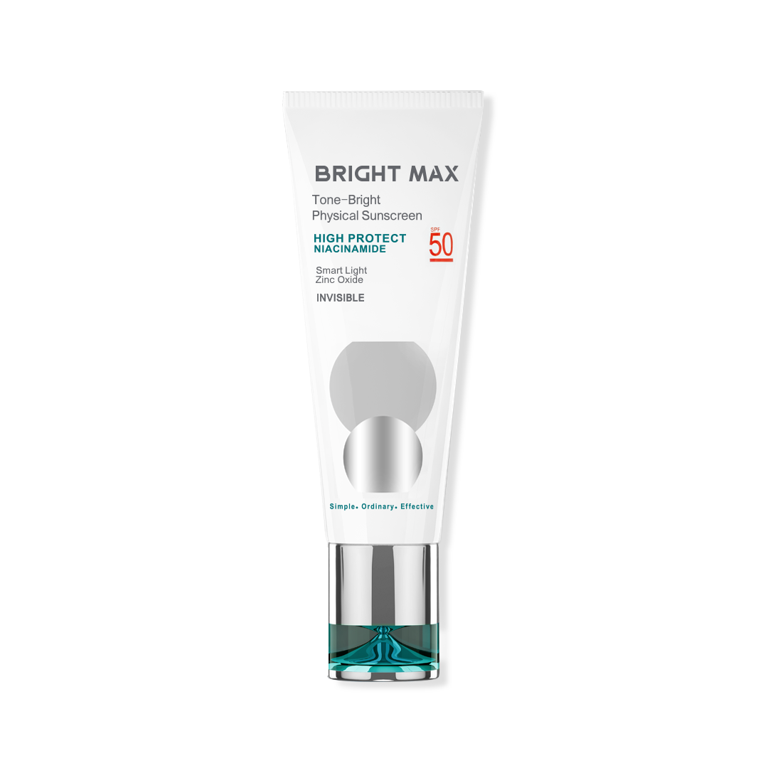 Bright Max invisible physical sunscreen