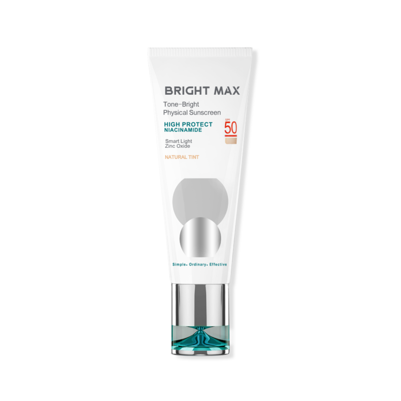 Bright Max tinted physical sunscreen