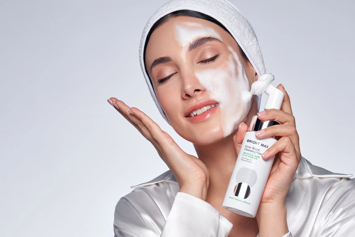 فوم شستشو چیست؟ بهترین فوم شستشوی صورت