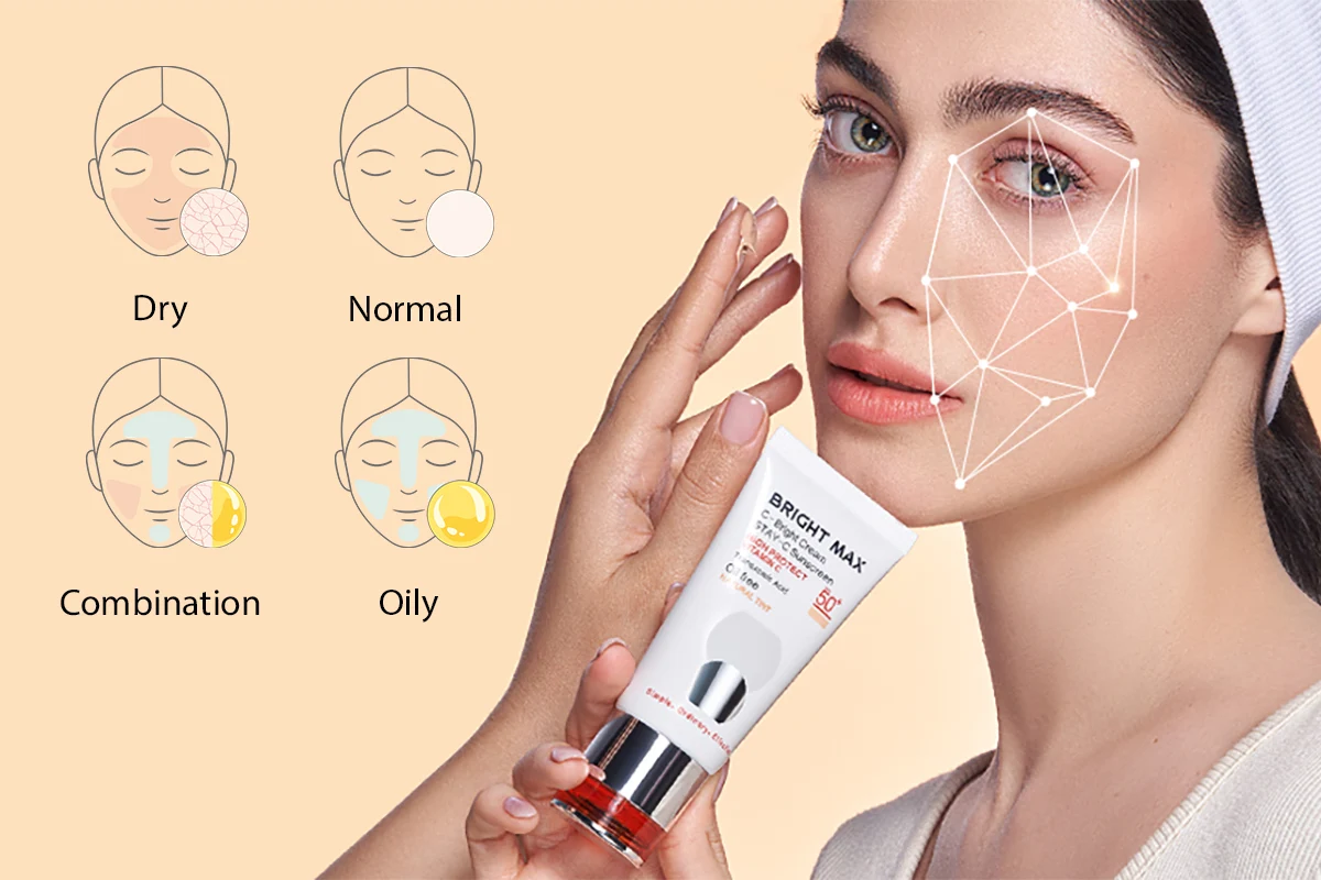 بررسی انواع پوست صورت